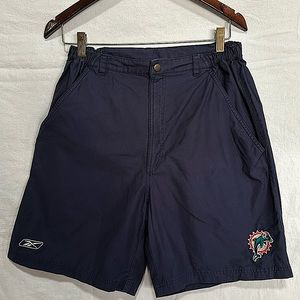 Reebok NFL Team Apparel Miami Dolphin shorts M